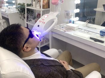 エクシアホワイトニング 泉中央店の写真/《泉中央駅徒歩5分/21時迄営業》お得な男性限定クーポン！清潔感＆印象UP♪初めての方も◎【1回¥500~】