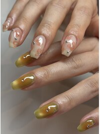 wakana/古川/チークネイル