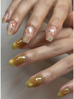 オーパス ノース(OPUS north)/wakana/古川/チークネイル