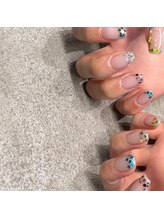 ココナッツ(COCONUT)/＊フレンチネイル＊