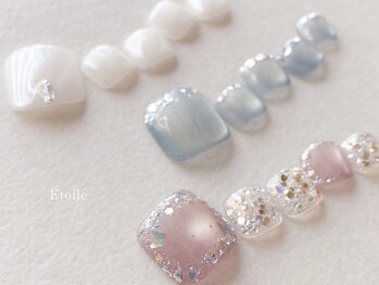 サロン ド エトワール(Salon de Etoile)/フットネイル＊デザインサンプル