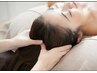 【睡眠の質ＵＰ！ 目の疲れにも】ヘッドスパ（オプションコース付)60分8000円