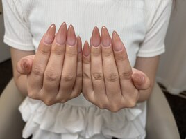 秋グラデーションネイル♪