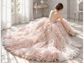 メゾン ド クロエ(Maison de Chloe)の写真/特別な日の準備を、私だけの空間で＊眉・うなじからドレス肌まで丁寧に整えるブライダル1dayケア