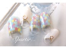 エスパルティール(Spartir)/◆アイシーカラードットネイル◆