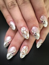 ネイルサロン アイル(nail salon i’ll)/ ラインストーンネイル★