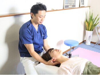 鴻巣整体院/肩・頭スッキリコース