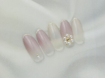 ヴィーナネイル 呉店(VinaNail)/フラワーパールネイル
