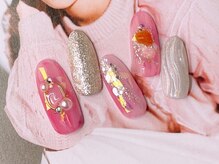 ネイルサロンフォーユー(for u)/キラキラニュアンス♪７９８０