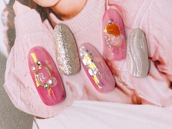 ネイルサロンフォーユー(for u)/キラキラニュアンス♪７９８０