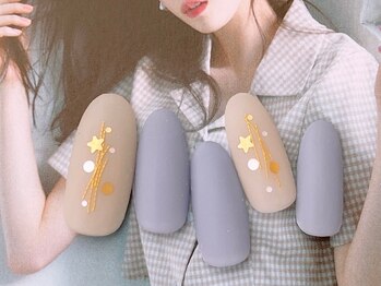 ネイルサロンフォーユー(for u)/ふんわりマット♪５９８０