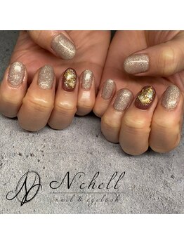 ナシェル(N'chell)/2本アートネイル