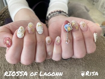 リオッサ オブ ラグーン(RIOSSA of Lagoon)/ぷっくりｘゆらゆらパーツ