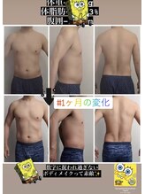 パーソナルジム ストリームライン(Streamline)/コース途中1ヶ月のお客様♪