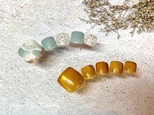 ヴィガー アンド ルックス 白金 目黒(Vigor&Looks)/ニュアンス　抜け感　フット