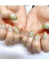 立体うねうねネイル