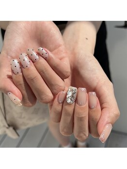 グリーディ(greedy)/アシメネイル