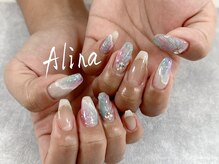 エリナネイルサロン池袋(Alina Nail Salon)/海ネイル