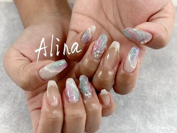エリナネイルサロン池袋(Alina Nail Salon)/海ネイル