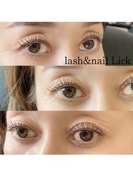 ラッシュアンドネイル リック(lash&nail Lick)/ラッシュリフト