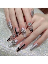 クイーンズビューティーサロン 新宿本店(Queen's beauty salon)/チップ長さだしやり放題