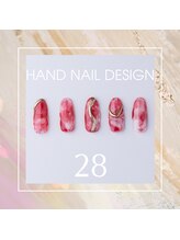 はあとねいる 東武宇都宮駅前店/Hand nail design 28