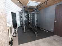ボディーデザインジム 海老名(Body Design Gym)の雰囲気（完全個室のパーソナルトレーニングができます。）