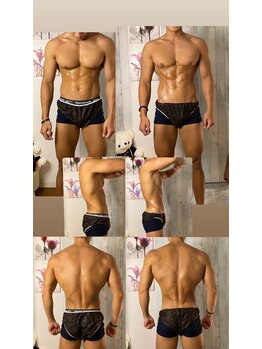 京橋メンズビューティーラボ(KMB LAB.)/ハイパーナイフのbefore/after