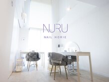 NURUがご提案する「ネイルサロンの理想形♪」毎日の忙しい生活に癒し時間を。自分らしいネイルを。