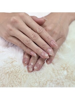 ハンドネイル《スキンカラー》