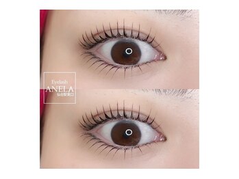 アネラ 青森浜田店(ANELA)/上下まつげパーマ