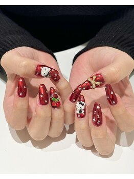アース ネイルアンドアイラッシュ 大崎店(HAIR ＆ MAKE EARTH Nail＆Eyelash)/定額11000円
