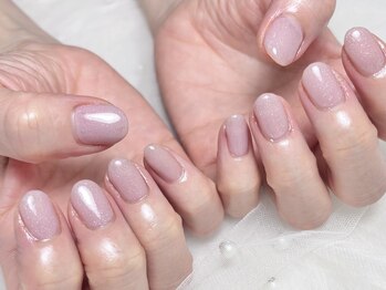トラストネイル 佐野店(TRUST Nail)/キラキラネイル