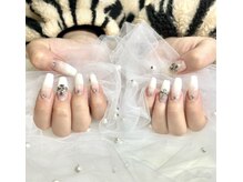 リマ(Lima)/グラデーションネイル