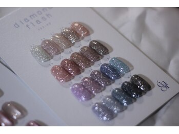 ジェニック(_genic)/【enoi】diamond flash