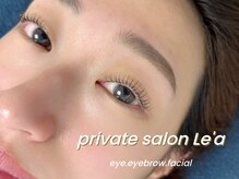 レア(Le'a)/パーマ×アイブロウ