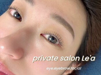 レア(Le'a)/パーマ×アイブロウ