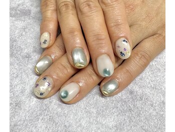 スペシャル定額ネイル