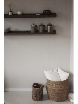 ナナラ(Nanala)/こだわりのインテリア