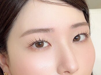 メイロ 岐阜駅前店(meiro)/韓国風まつげパーマ＋眉デザイン