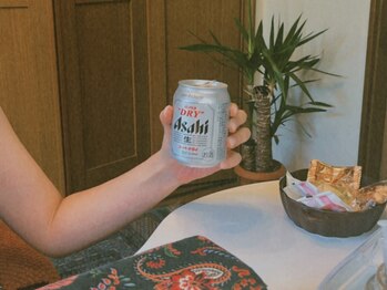 バーディーズネイルストア(BIRDIES NAIL STORE)/サービスドリンク