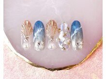 プティネイル(Puti Nail)の雰囲気（￥9500定額コース　フィルイン無料/パラジェル変更）