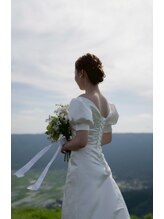 エテルノ(eterno)/美しいお客様のブライダルフォト
