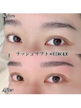 ルルミーナ(Lulu Mina)/～まつパ&眉WAX～