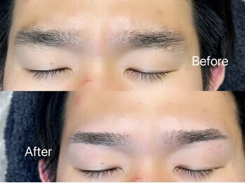 エヌズアイラッシュ(N's eyelash)/メンズWAXアイブロウ