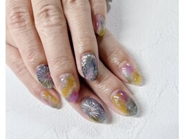 花火アート