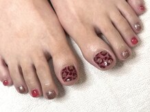 スワロンネイル 名古屋店(SWALLON NAIL)/フット☆定額デザイン