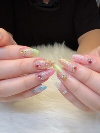 カラフルネイル