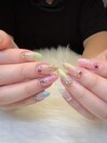 カラフルネイル