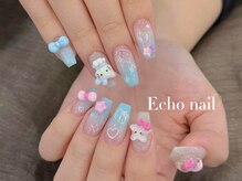 エコー(Echo)/水色キティーちゃん